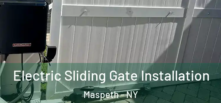 Electric Sliding Gate Installation Maspeth - NY