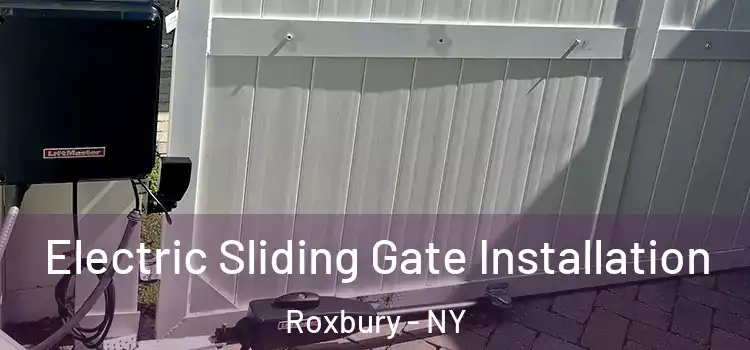 Electric Sliding Gate Installation Roxbury - NY