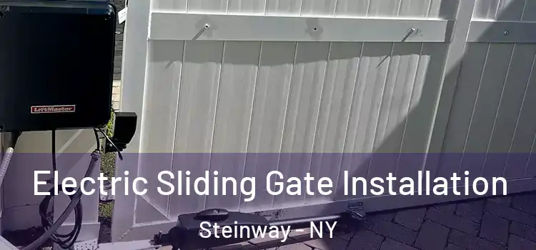  Electric Sliding Gate Installation Steinway - NY