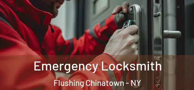 Emergency Locksmith Flushing Chinatown - NY