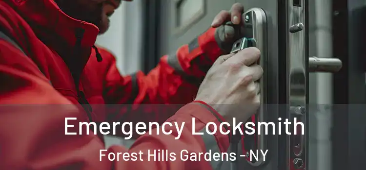 Emergency Locksmith Forest Hills Gardens - NY