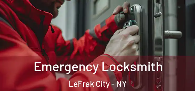 Emergency Locksmith LeFrak City - NY