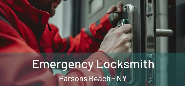Emergency Locksmith Parsons Beach - NY