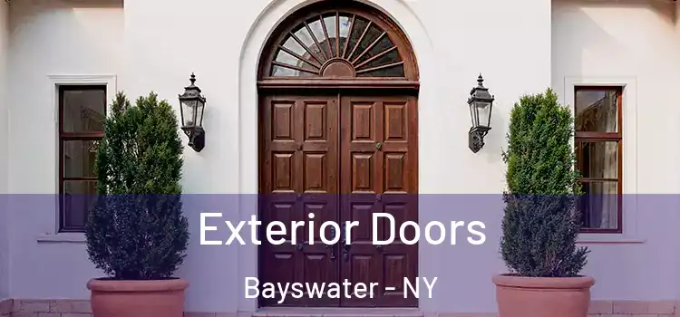  Exterior Doors Bayswater - NY