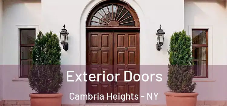  Exterior Doors Cambria Heights - NY