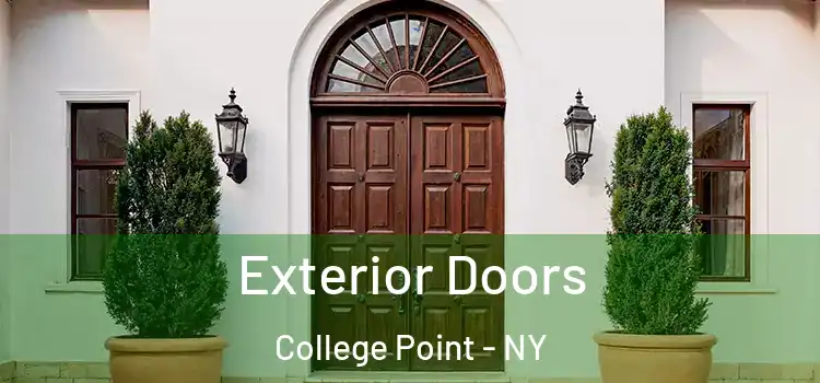 Exterior Doors College Point - NY