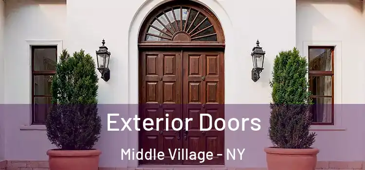  Exterior Doors Middle Village - NY