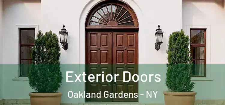  Exterior Doors Oakland Gardens - NY