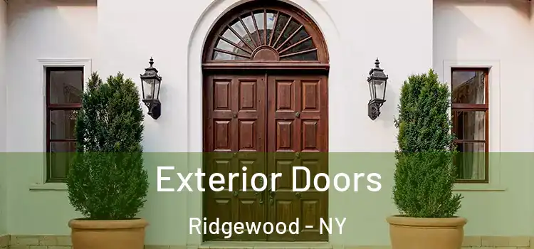 Exterior Doors Ridgewood - NY