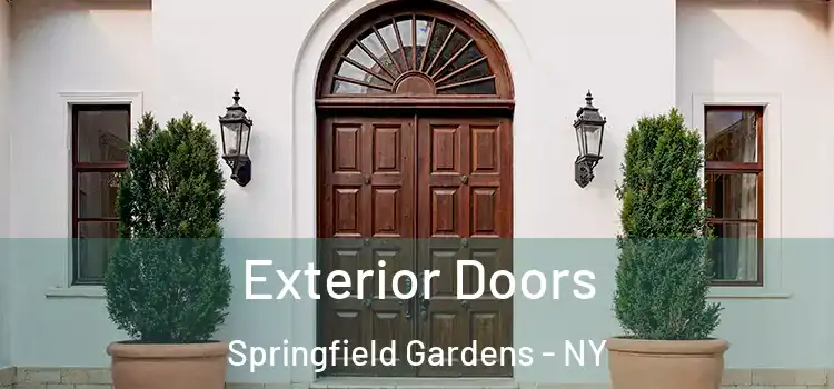 Exterior Doors Springfield Gardens - NY