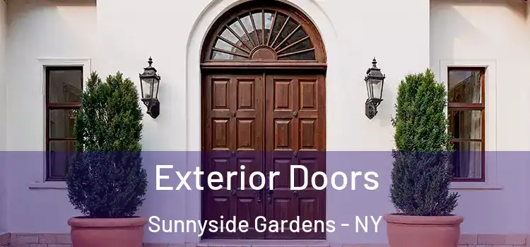  Exterior Doors Sunnyside Gardens - NY
