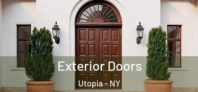Exterior Doors Utopia - NY