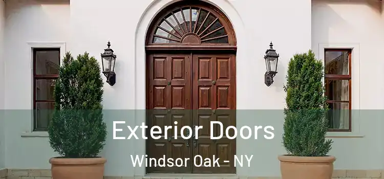  Exterior Doors Windsor Oak - NY