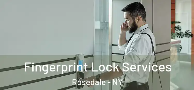 Fingerprint Lock Services Rosedale - NY