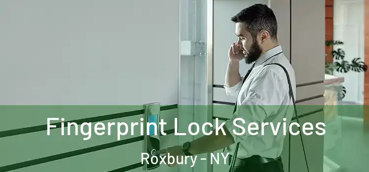 Fingerprint Lock Services Roxbury - NY