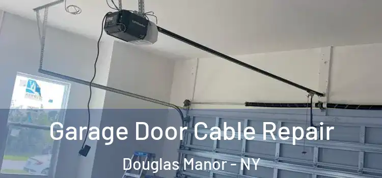  Garage Door Cable Repair Douglas Manor - NY