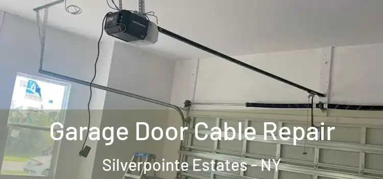  Garage Door Cable Repair Silverpointe Estates - NY