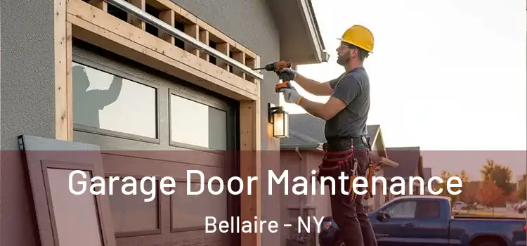  Garage Door Maintenance Bellaire - NY