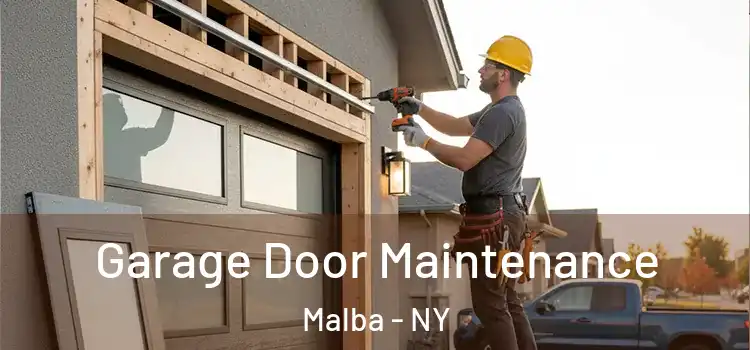  Garage Door Maintenance Malba - NY