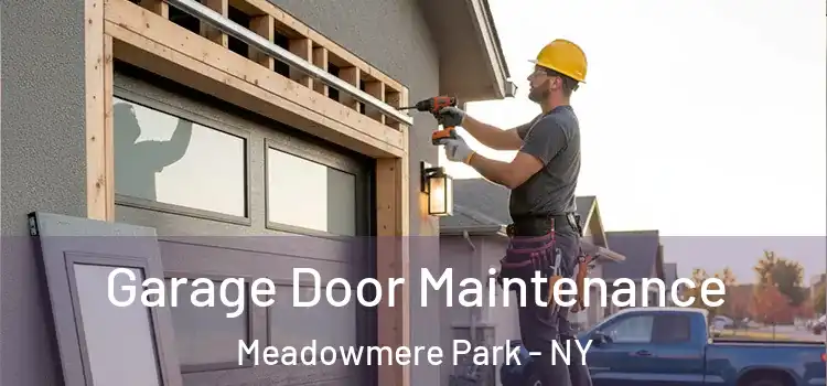 Garage Door Maintenance Meadowmere Park - NY