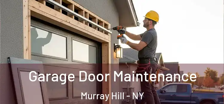  Garage Door Maintenance Murray Hill - NY