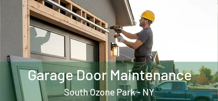Garage Door Maintenance South Ozone Park - NY