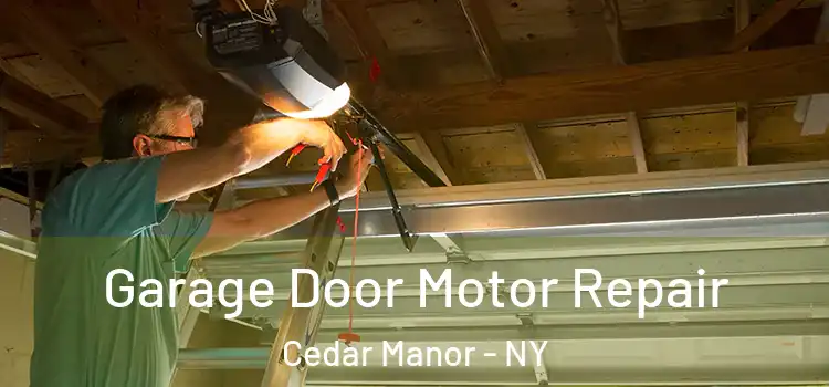  Garage Door Motor Repair Cedar Manor - NY