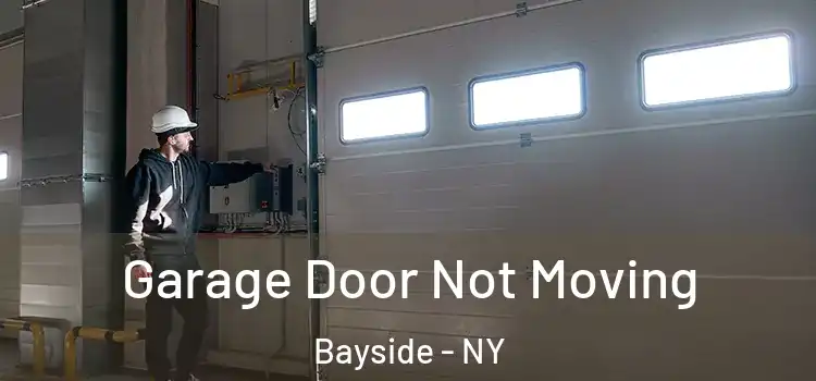  Garage Door Not Moving Bayside - NY