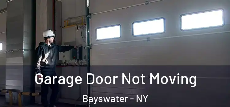  Garage Door Not Moving Bayswater - NY