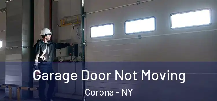  Garage Door Not Moving Corona - NY
