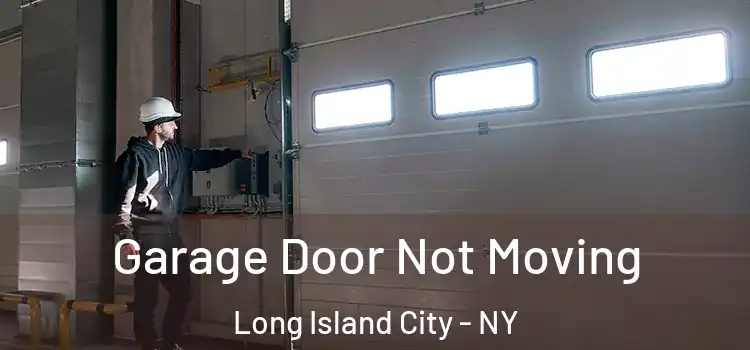  Garage Door Not Moving Long Island City - NY