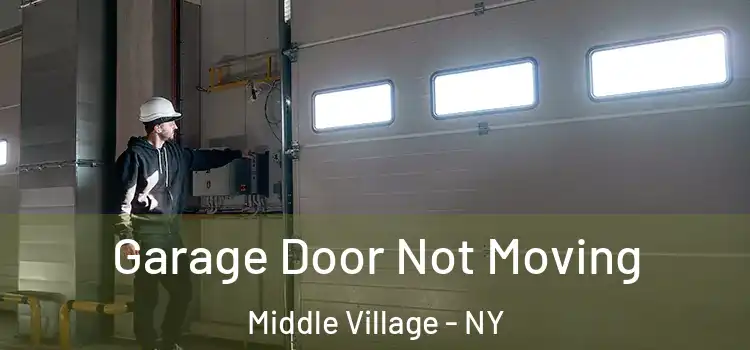  Garage Door Not Moving Middle Village - NY