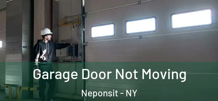  Garage Door Not Moving Neponsit - NY