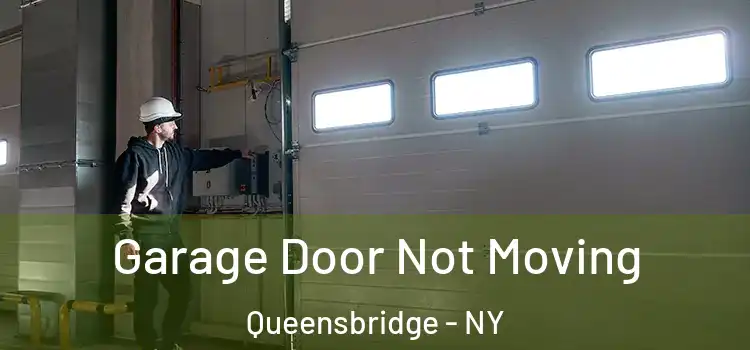  Garage Door Not Moving Queensbridge - NY