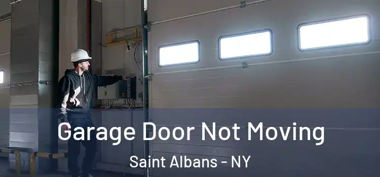  Garage Door Not Moving Saint Albans - NY
