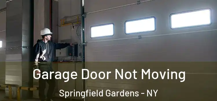  Garage Door Not Moving Springfield Gardens - NY