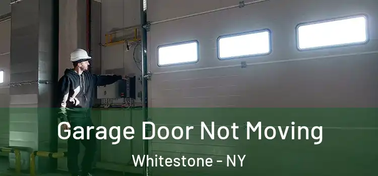  Garage Door Not Moving Whitestone - NY