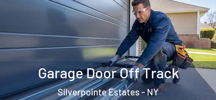  Garage Door Off Track Silverpointe Estates - NY