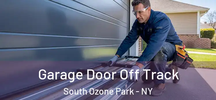  Garage Door Off Track South Ozone Park - NY