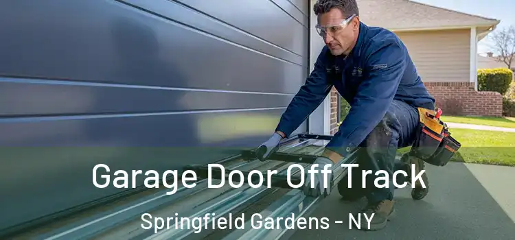  Garage Door Off Track Springfield Gardens - NY