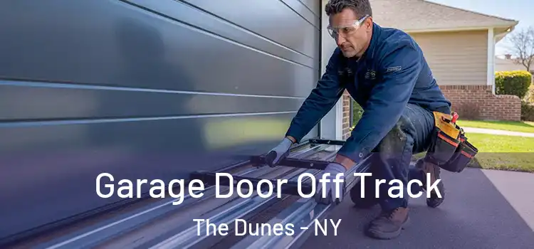  Garage Door Off Track The Dunes - NY