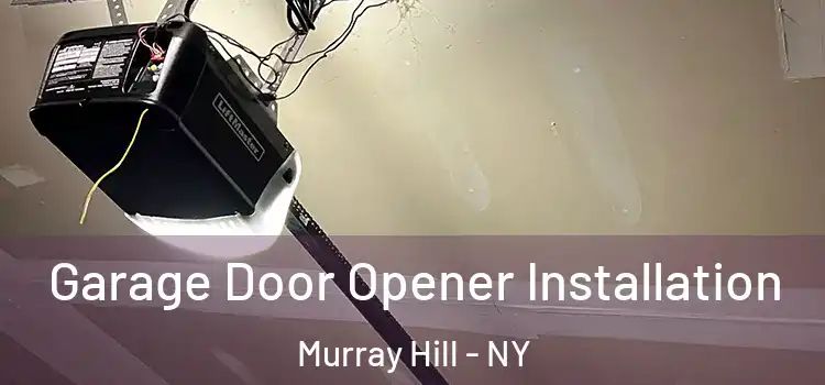  Garage Door Opener Installation Murray Hill - NY