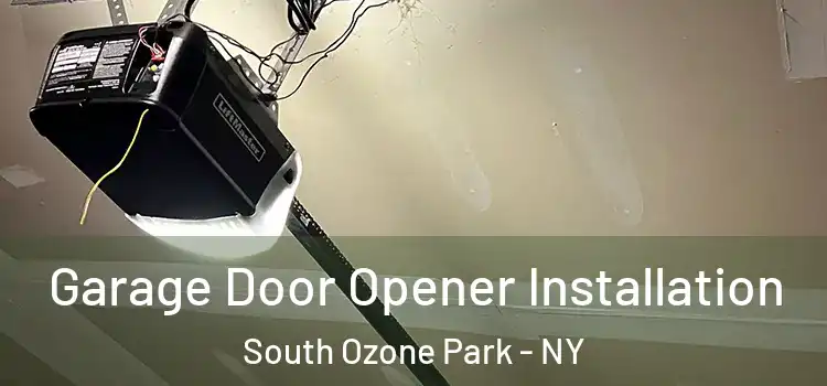  Garage Door Opener Installation South Ozone Park - NY