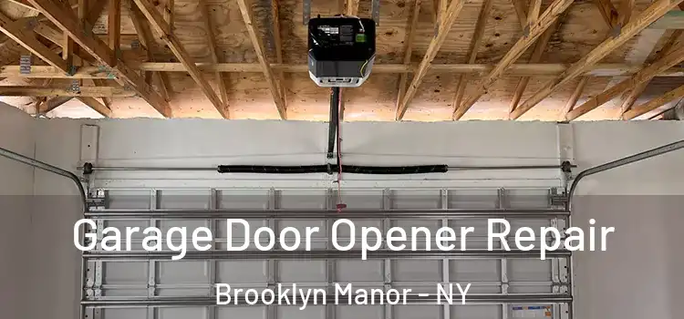  Garage Door Opener Repair Brooklyn Manor - NY
