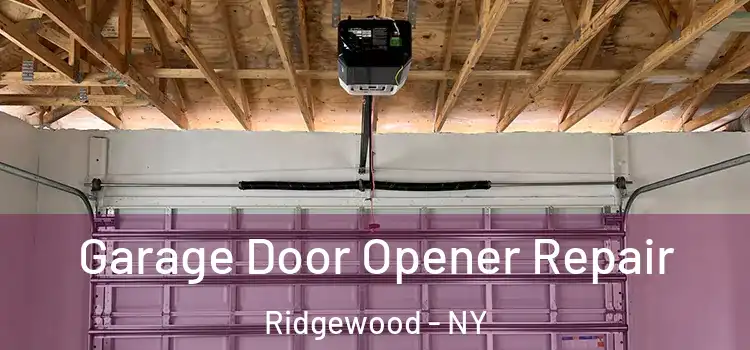  Garage Door Opener Repair Ridgewood - NY