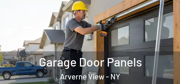  Garage Door Panels Arverne View - NY