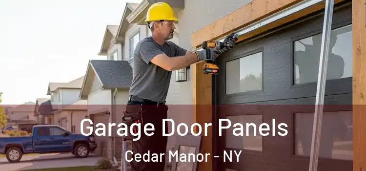  Garage Door Panels Cedar Manor - NY