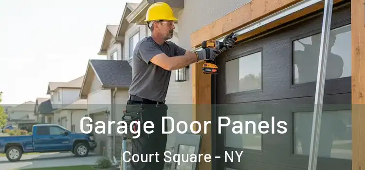  Garage Door Panels Court Square - NY