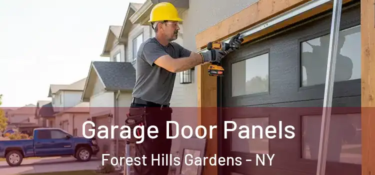  Garage Door Panels Forest Hills Gardens - NY