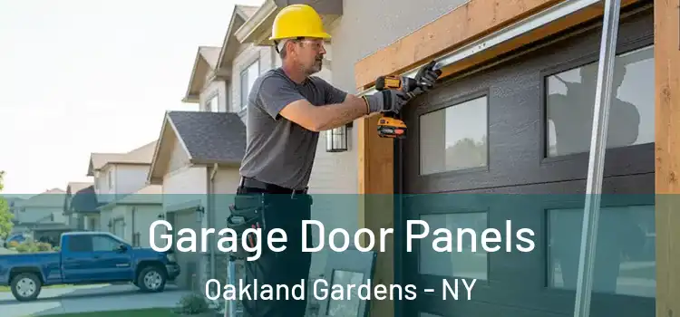  Garage Door Panels Oakland Gardens - NY